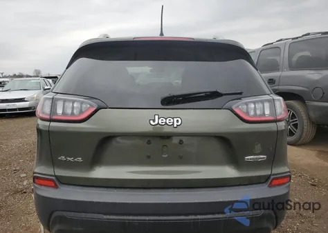 2019 Jeep Cherokee Latitude from USA, damaged, VIN 1C4PJMCB1KD465835